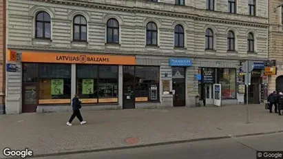 Apartments for rent in Riga Centrs - Photo from Google Street View