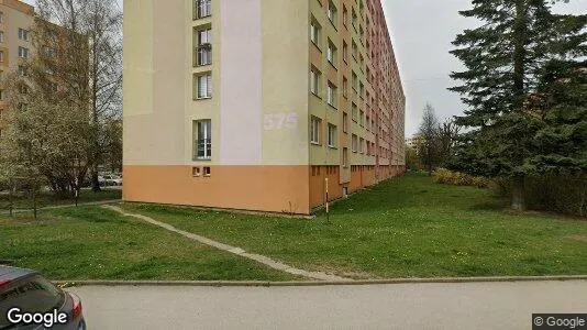 Apartments for rent in Jindřichův Hradec - Photo from Google Street View