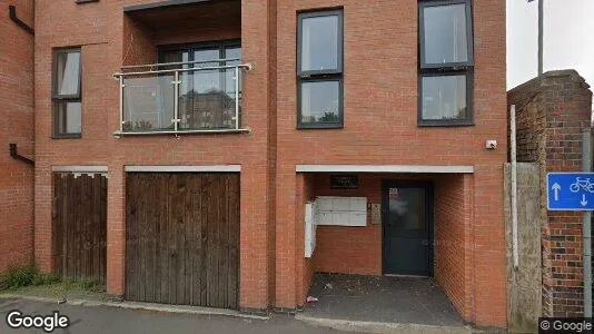 Apartments for rent in Leicester - Leicestershire - Photo from Google Street View