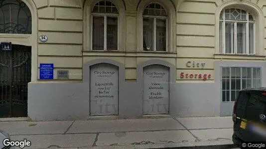 Apartments for rent in Vienna Josefstadt - Photo from Google Street View