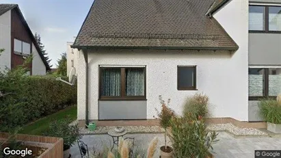 Apartments for rent in Regensburg - Photo from Google Street View