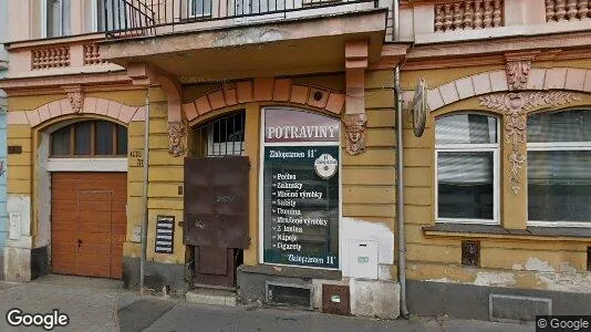 Apartments for rent in Děčín - Photo from Google Street View