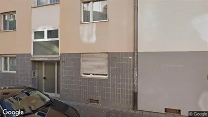 Apartments for rent in Nuremberg - Photo from Google Street View