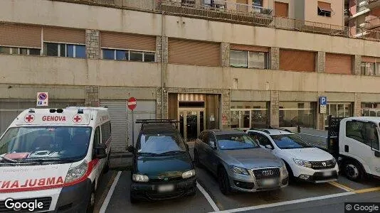 Rooms for rent in Genoa - Photo from Google Street View