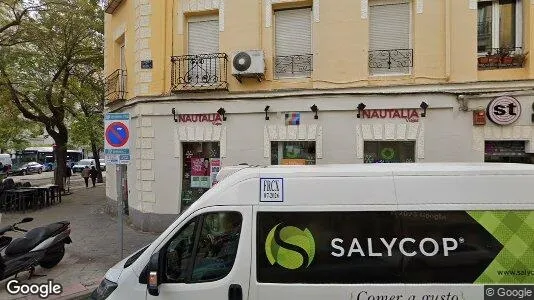 Apartments for rent in Madrid Centro - Photo from Google Street View