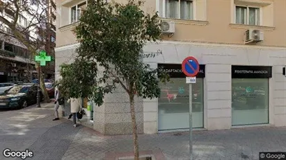 Apartments for rent in Madrid Salamanca - Photo from Google Street View