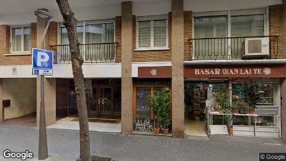 Apartments for rent in Barcelona Sarrià-St. Gervasi - Photo from Google Street View
