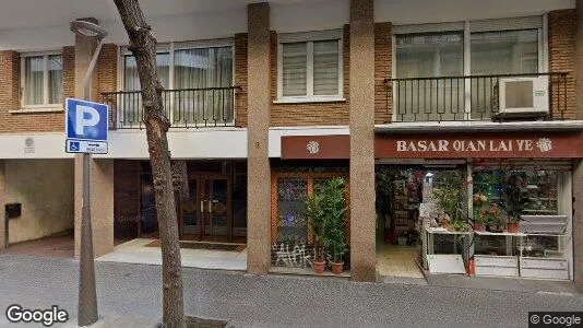 Apartments for rent in Barcelona Sarrià-St. Gervasi - Photo from Google Street View