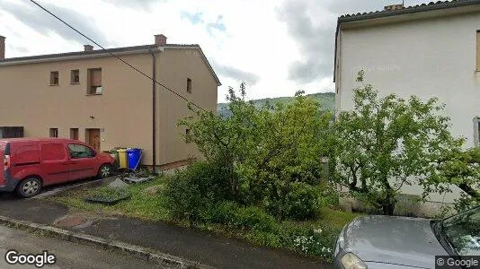 Apartments for rent in Buzet - Photo from Google Street View