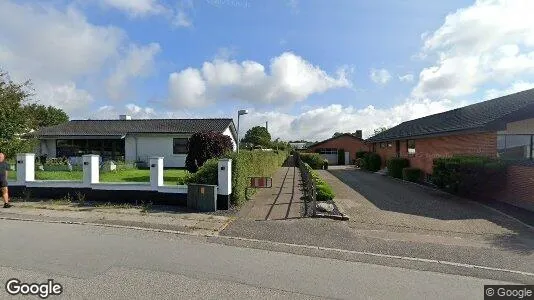 Apartments for rent in Hasselager - Photo from Google Street View