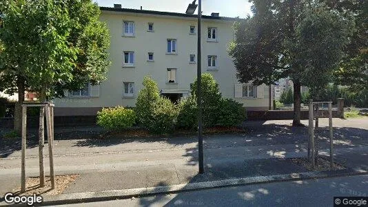 Apartments for rent in Monthey - Photo from Google Street View