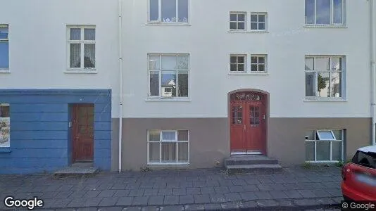 Apartments for rent in Reykjavík Miðborg - Photo from Google Street View