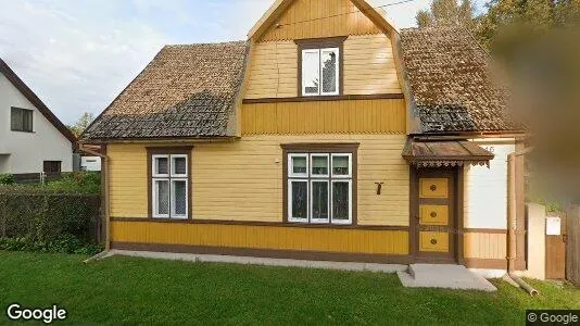 Apartments for rent in Pärnu - Photo from Google Street View