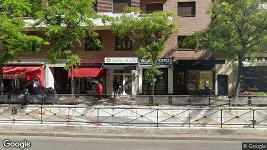 Apartments for rent in Madrid Salamanca - Photo from Google Street View