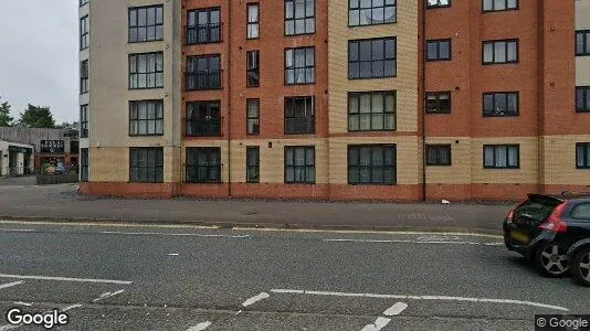 Apartments for rent in Derby - Derbyshire - Photo from Google Street View