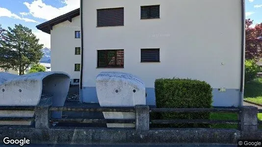 Apartments for rent in Sarganserland - Photo from Google Street View