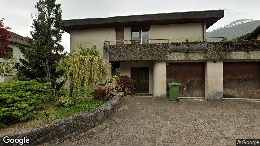 Apartments for rent in Sarganserland - Photo from Google Street View