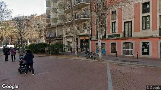 Apartments for rent in Barcelona Eixample - Photo from Google Street View