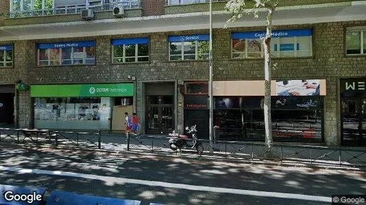 Apartments for rent in Madrid Chamberí - Photo from Google Street View