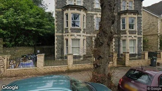 Apartments for rent in Cardiff - South Glamorgan - Photo from Google Street View