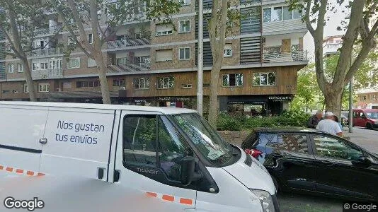 Apartments for rent in Madrid Chamartín - Photo from Google Street View