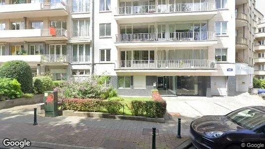Apartments for rent in Brussels Ukkel - Photo from Google Street View