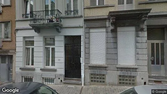 Apartments for rent in Brussels Schaarbeek - Photo from Google Street View