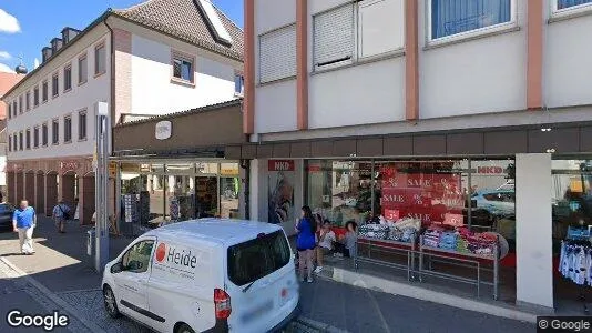 Apartments for rent in Heilbronn - Photo from Google Street View