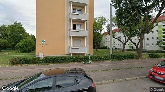Apartments for rent in Halle (Saale) - Photo from Google Street View
