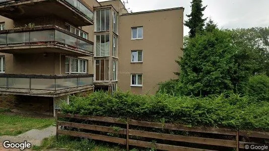 Apartments for rent in Teplice - Photo from Google Street View