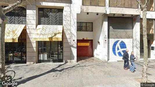 Apartments for rent in Barcelona Eixample - Photo from Google Street View