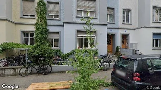 Apartments for rent in Basel-Stadt - Photo from Google Street View