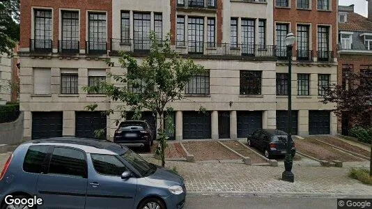 Apartments for rent in Brussels Elsene - Photo from Google Street View
