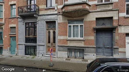 Apartments for rent in Brussels Etterbeek - Photo from Google Street View