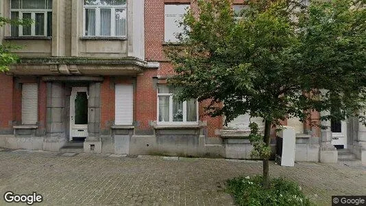 Apartments for rent in Brussels Schaarbeek - Photo from Google Street View