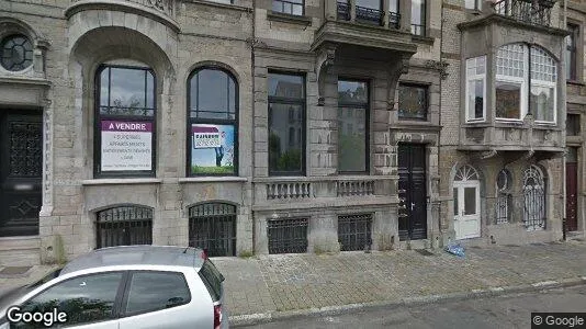 Apartments for rent in Brussels Schaarbeek - Photo from Google Street View
