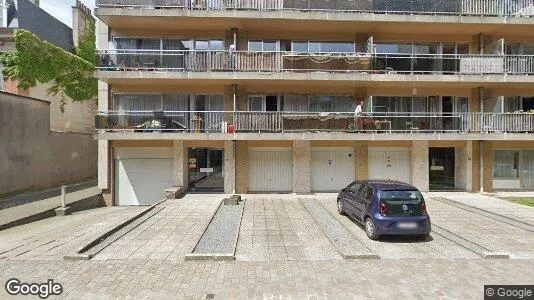 Apartments for rent in Brussels Schaarbeek - Photo from Google Street View