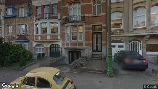 Apartments for rent in Brussels Elsene - Photo from Google Street View