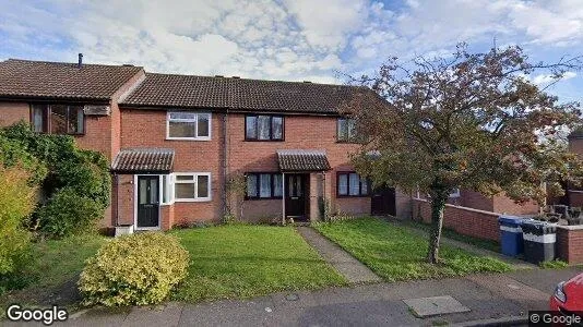 Apartments for rent in Sudbury - Suffolk - Photo from Google Street View