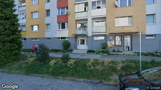 Apartments for rent in Banská Bystrica - Photo from Google Street View