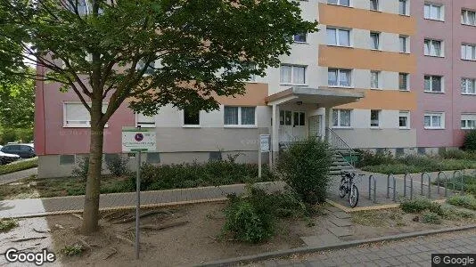 Apartments for rent in Halle (Saale) - Photo from Google Street View
