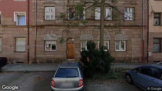 Apartments for rent in Nuremberg - Photo from Google Street View