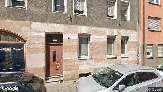Apartments for rent in Nuremberg - Photo from Google Street View