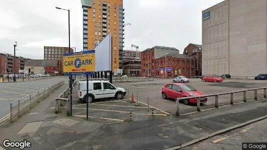 Apartments for rent in Manchester - Lancashire - Photo from Google Street View