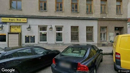 Apartments for rent in Vienna Favoriten - Photo from Google Street View