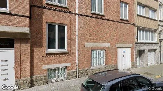 Apartments for rent in Brussels Etterbeek - Photo from Google Street View