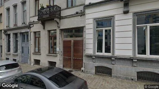 Apartments for rent in Brussels Elsene - Photo from Google Street View