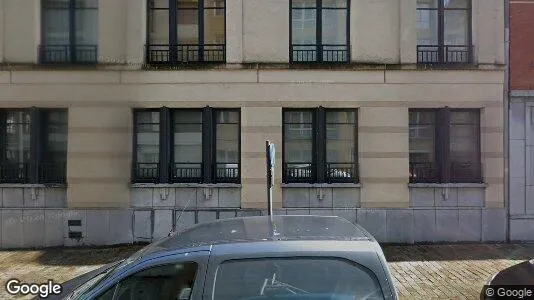 Apartments for rent in Brussels Elsene - Photo from Google Street View