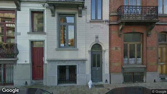 Apartments for rent in Brussels Elsene - Photo from Google Street View
