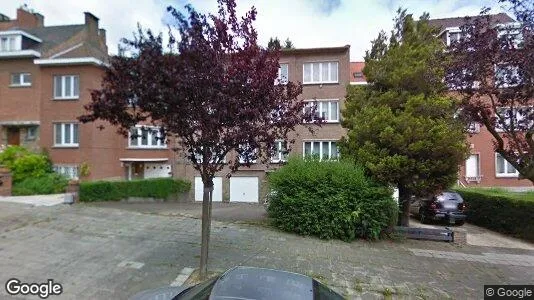 Apartments for rent in Brussels Oudergem - Photo from Google Street View